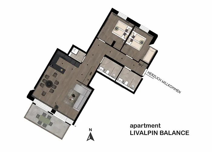 Apartment Livalpin Balance *